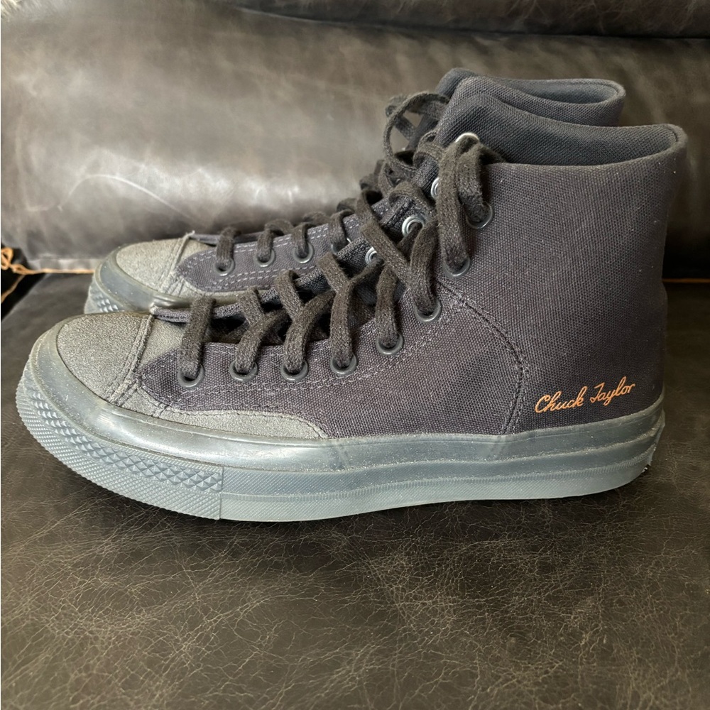 Rare two tone converse high tops